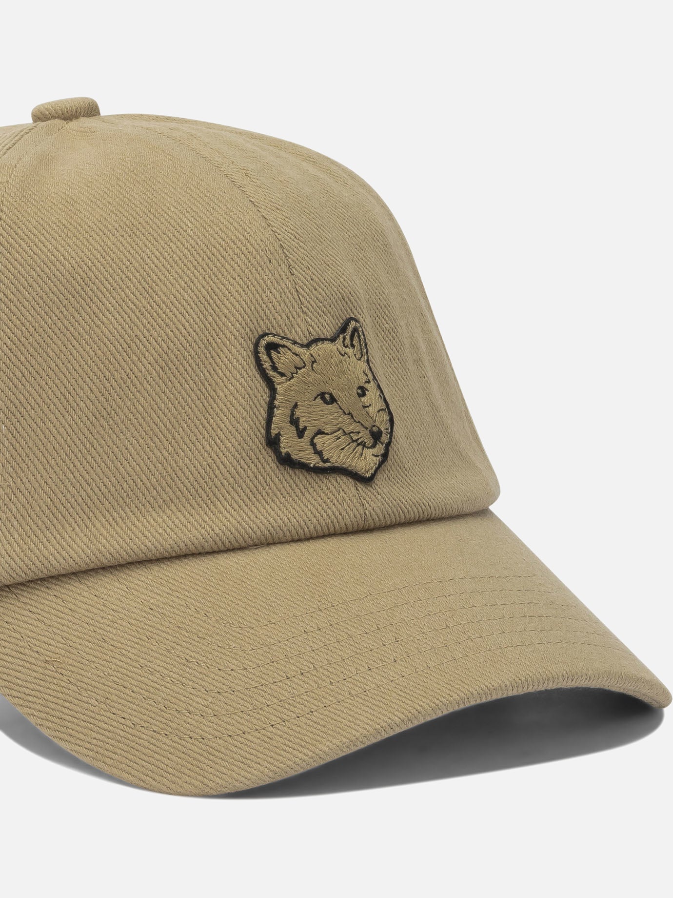 Cappelli trucker 100% cotton  Marrone - Maison Kitsuné Uomo | PDP | VIETTI Online Store | thumbnail_4