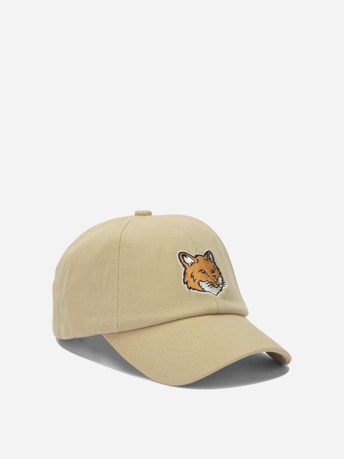 Cappelli trucker 100% cotton  Beige - Maison Kitsuné Uomo | PDP | VIETTI Online Store | thumbnail_2