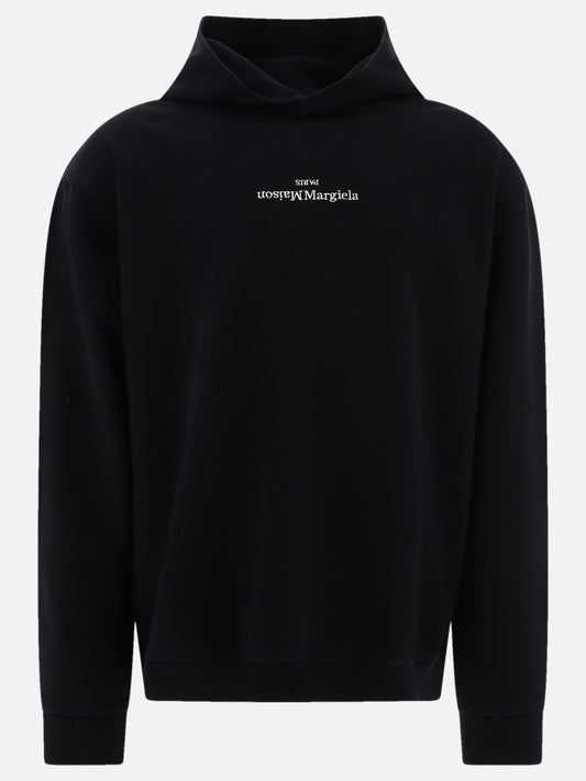Felpe con cappuccio Logo  Nero - Maison Margiela Uomo | PLP | VIETTI Online Store 
