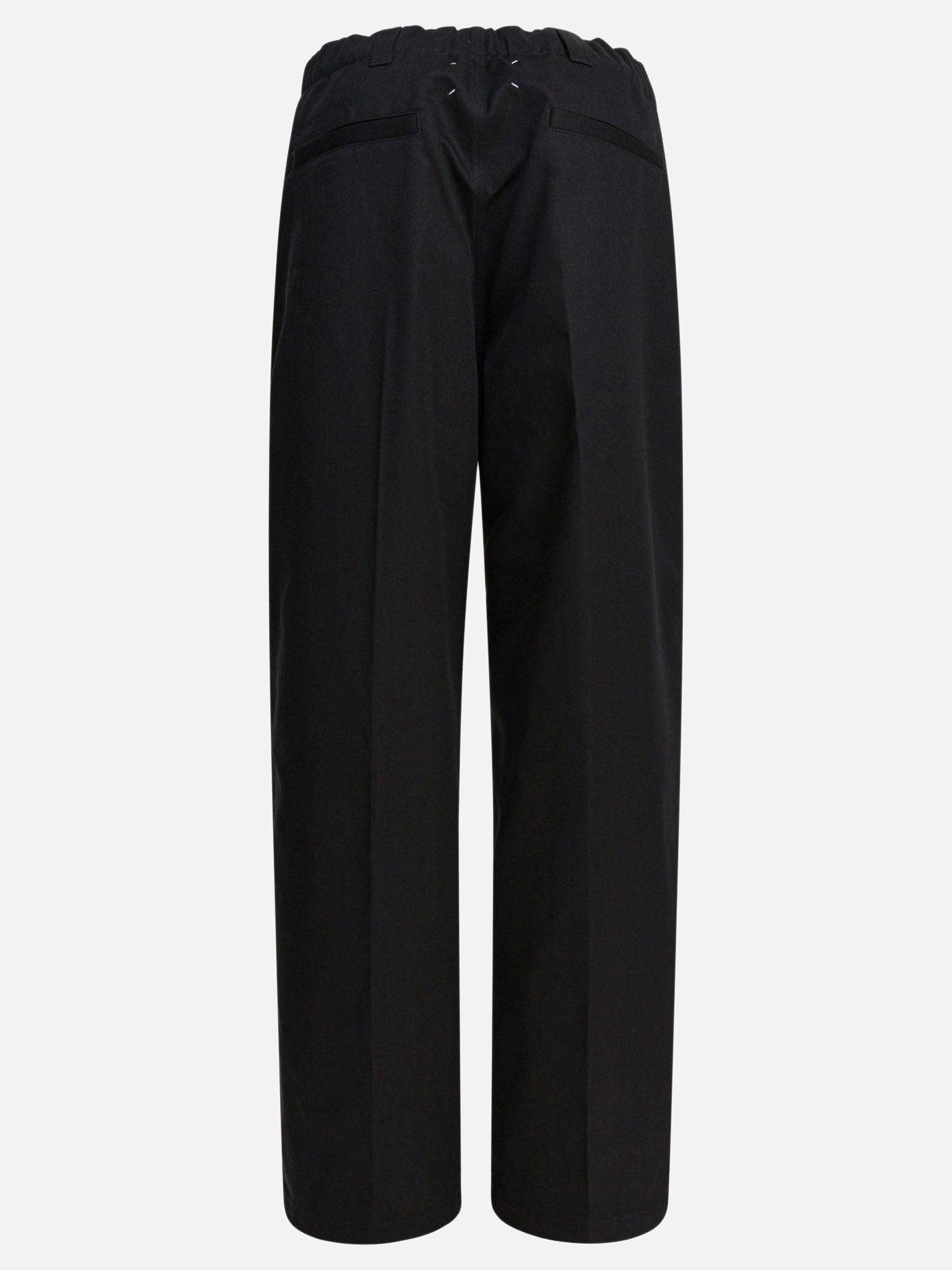 Pantaloni casual 60% polyester 40% cotton  Nero - Maison Margiela Uomo | PDP | VIETTI Online Store | Zoom-Modal_2
