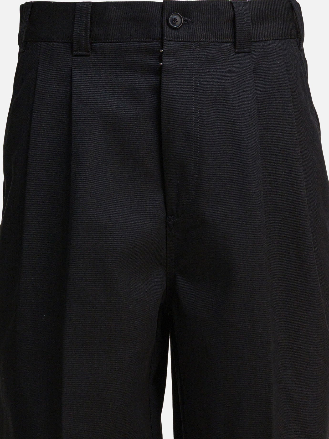 Pantaloni casual 60% polyester 40% cotton  Nero - Maison Margiela Uomo | PDP | VIETTI Online Store | thumbnail_3