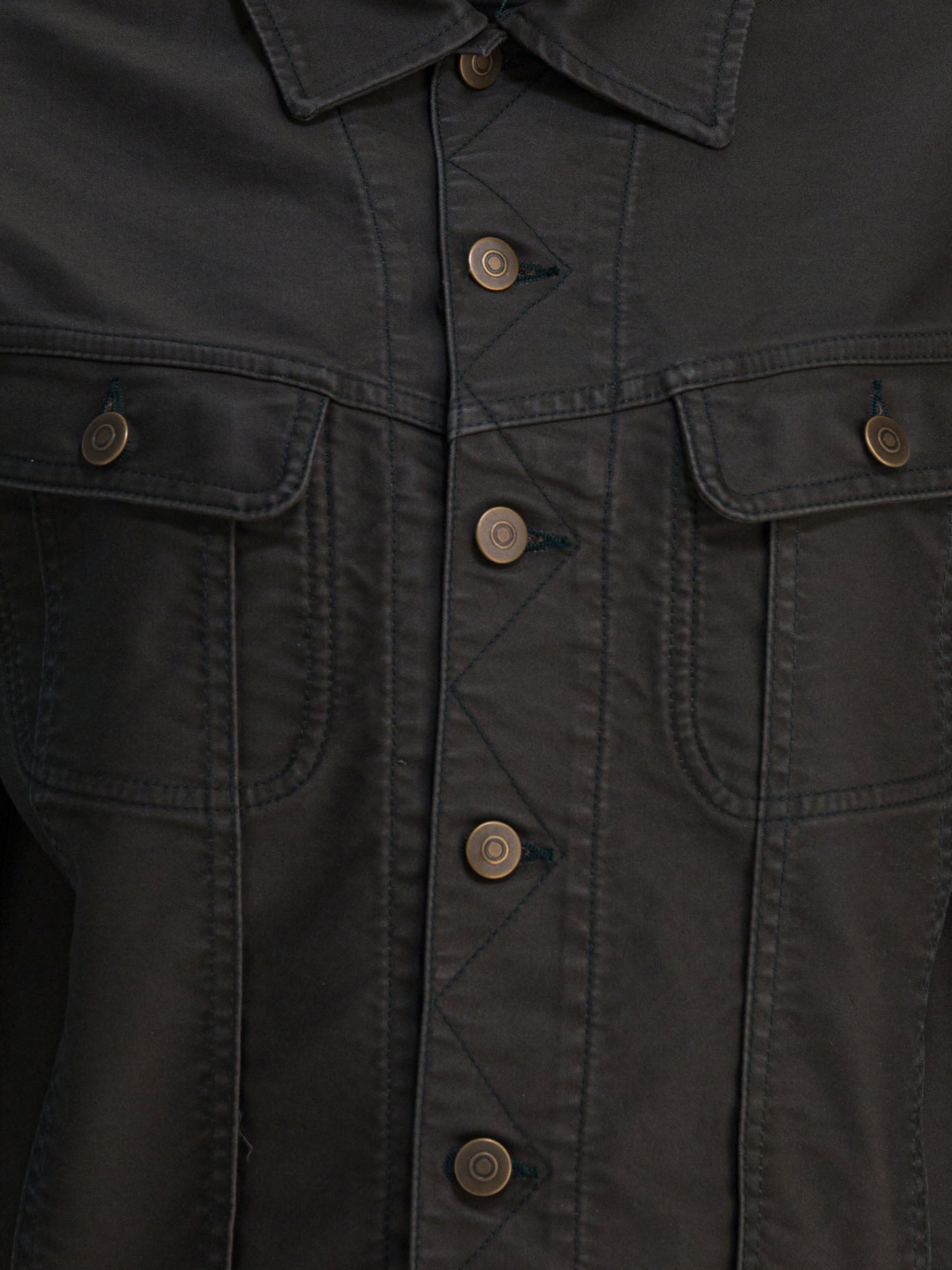 Giacche in denim Denim  Nero - Maison Margiela Donna | PDP | VIETTI Online Store | thumbnail_3