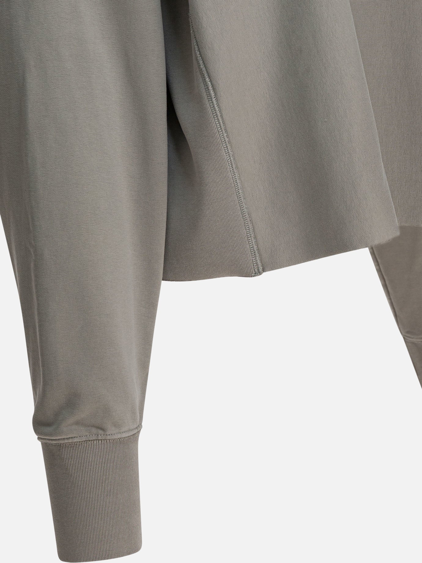 Felpe con cappuccio Logo  Grigio - Maison Margiela Donna | PDP | VIETTI Online Store | Zoom-Modal_4
