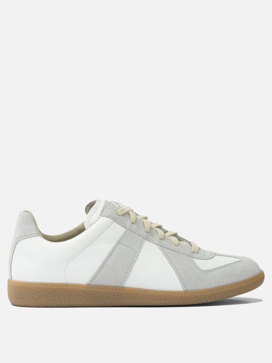 Sneaker basse 100% calf leather - 100% rubber  Bianco - Maison Margiela Uomo | PLP | VIETTI Online Store 
