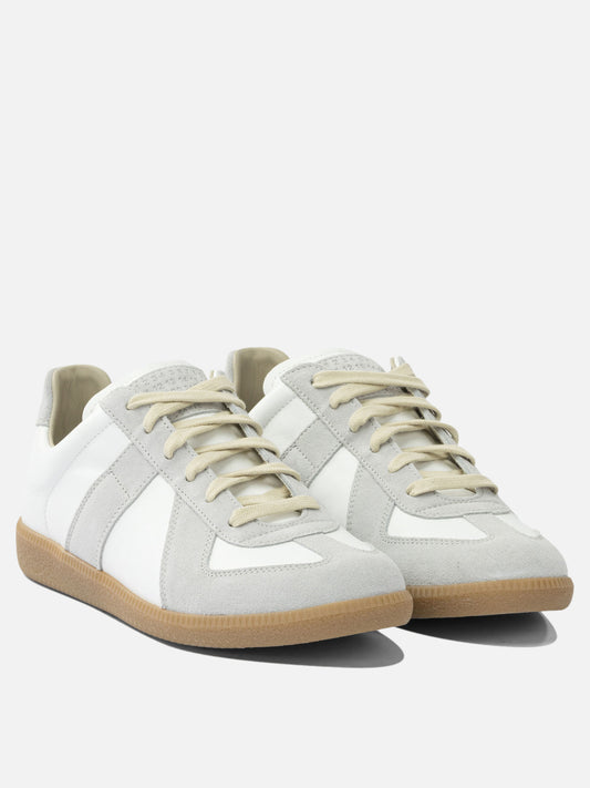 Sneaker basse 100% calf leather - 100% rubber  Bianco - Maison Margiela Uomo | PLP | VIETTI Online Store | 2
