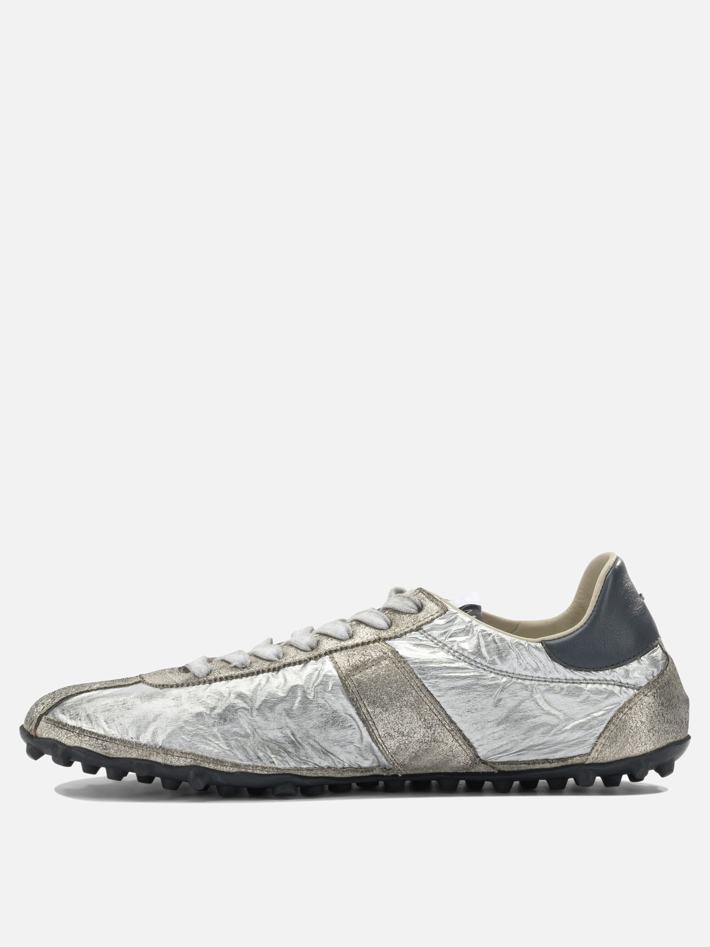 Low top sneakers 90% polyester 10% polyamide - 100% rubber  Silver - Maison Margiela Men | PDP | VIETTI Online Store | Zoom-Modal_3
