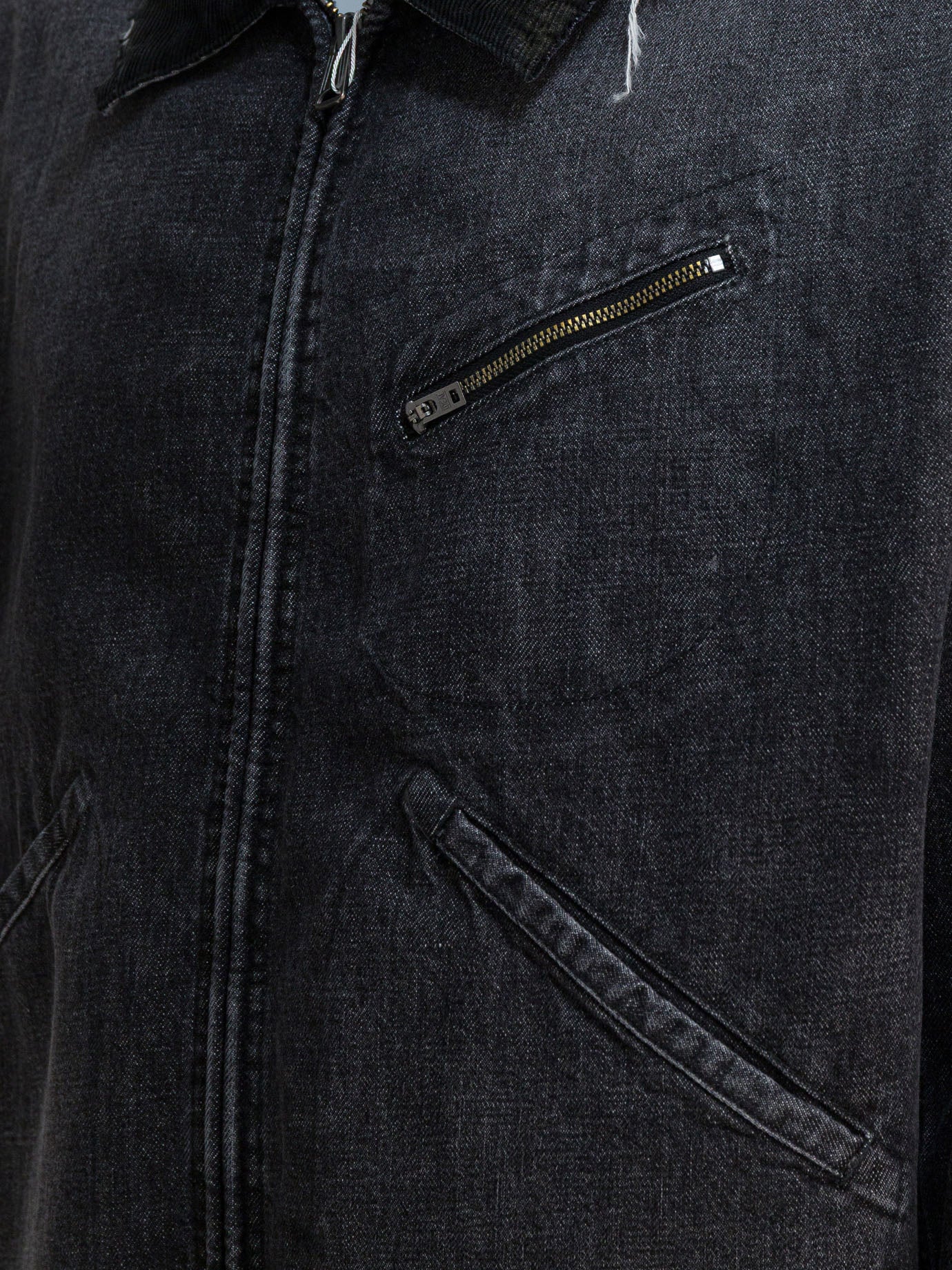 Denim jackets Solid colour  Black - Maison Margiela Men | PDP | VIETTI Online Store | Zoom-Modal_4
