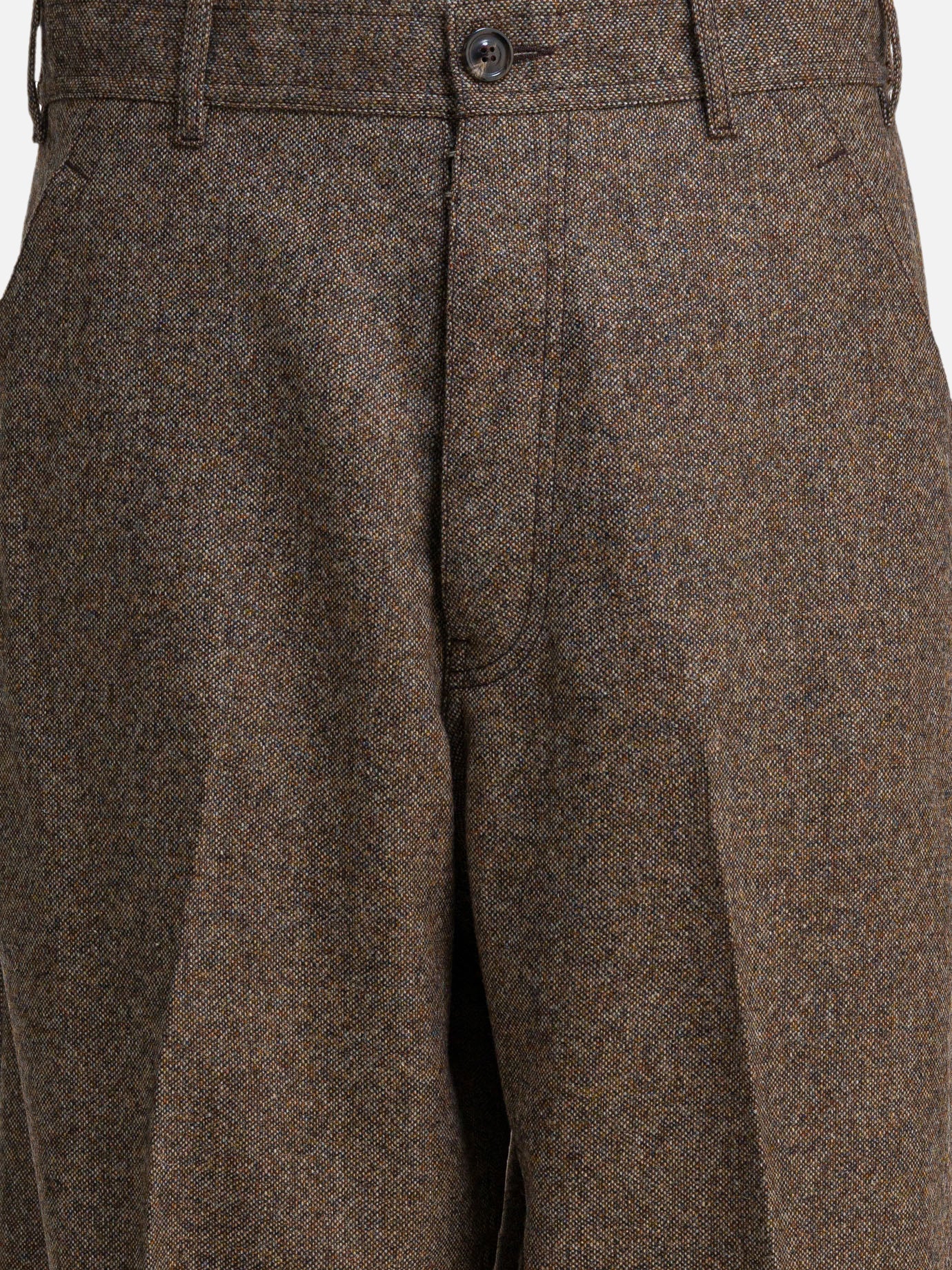 Leisure trousers Solid colour  Brown - Maison Margiela Men | PDP | VIETTI Online Store | Zoom-Modal_3
