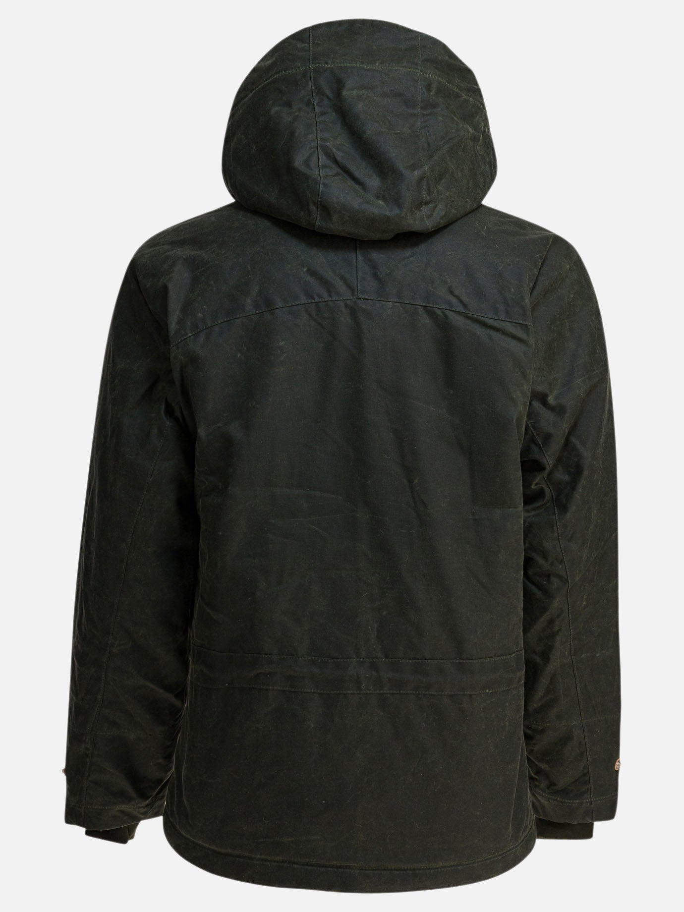 Parka Solid colour  Verde - Manifattura Ceccarelli Uomo | PDP | VIETTI Online Store | Zoom-Modal_2
