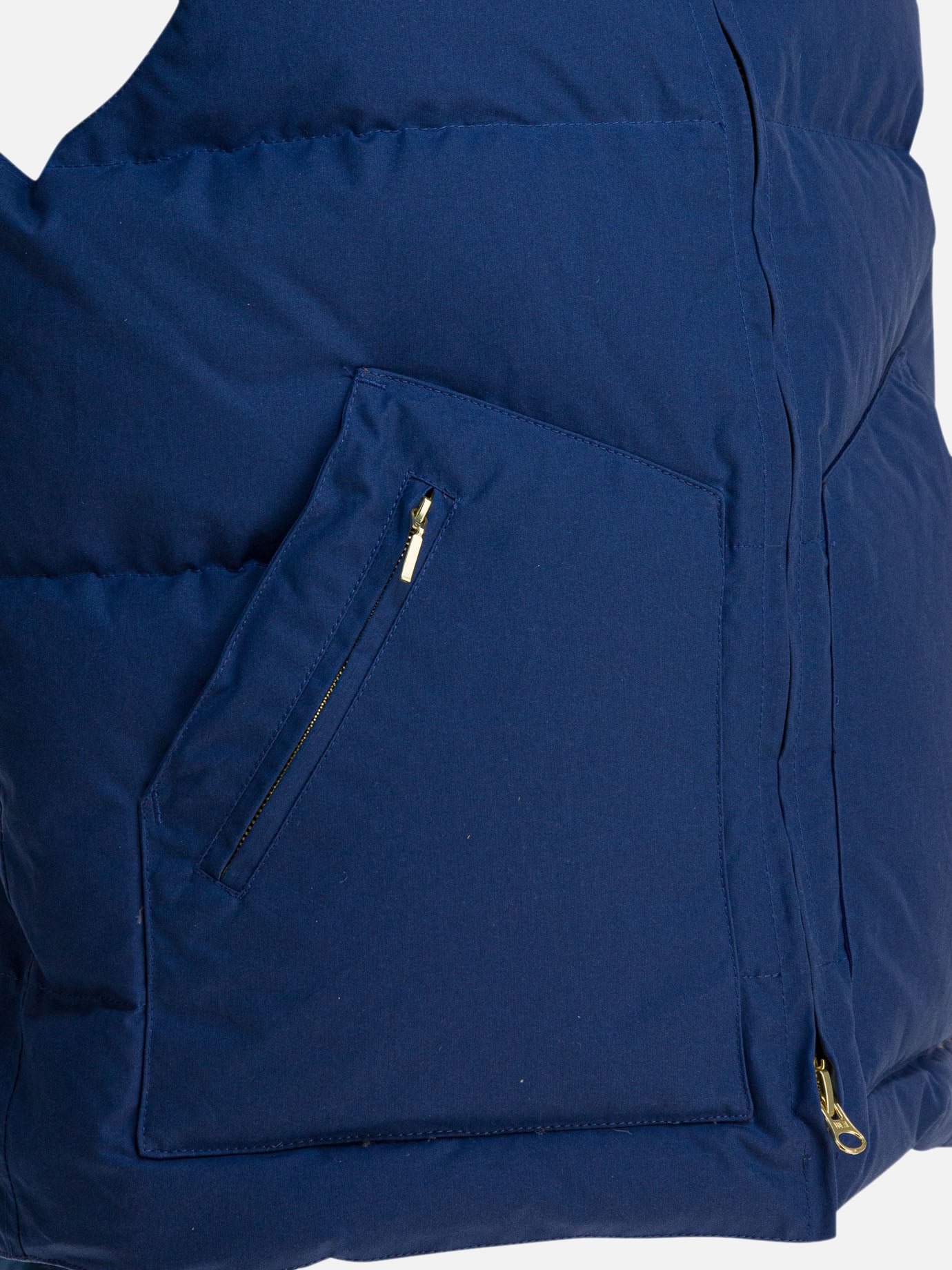 Vest jackets Solid colour  Blue - Manifattura Ceccarelli Men | PDP | VIETTI Online Store | Zoom-Modal_4
