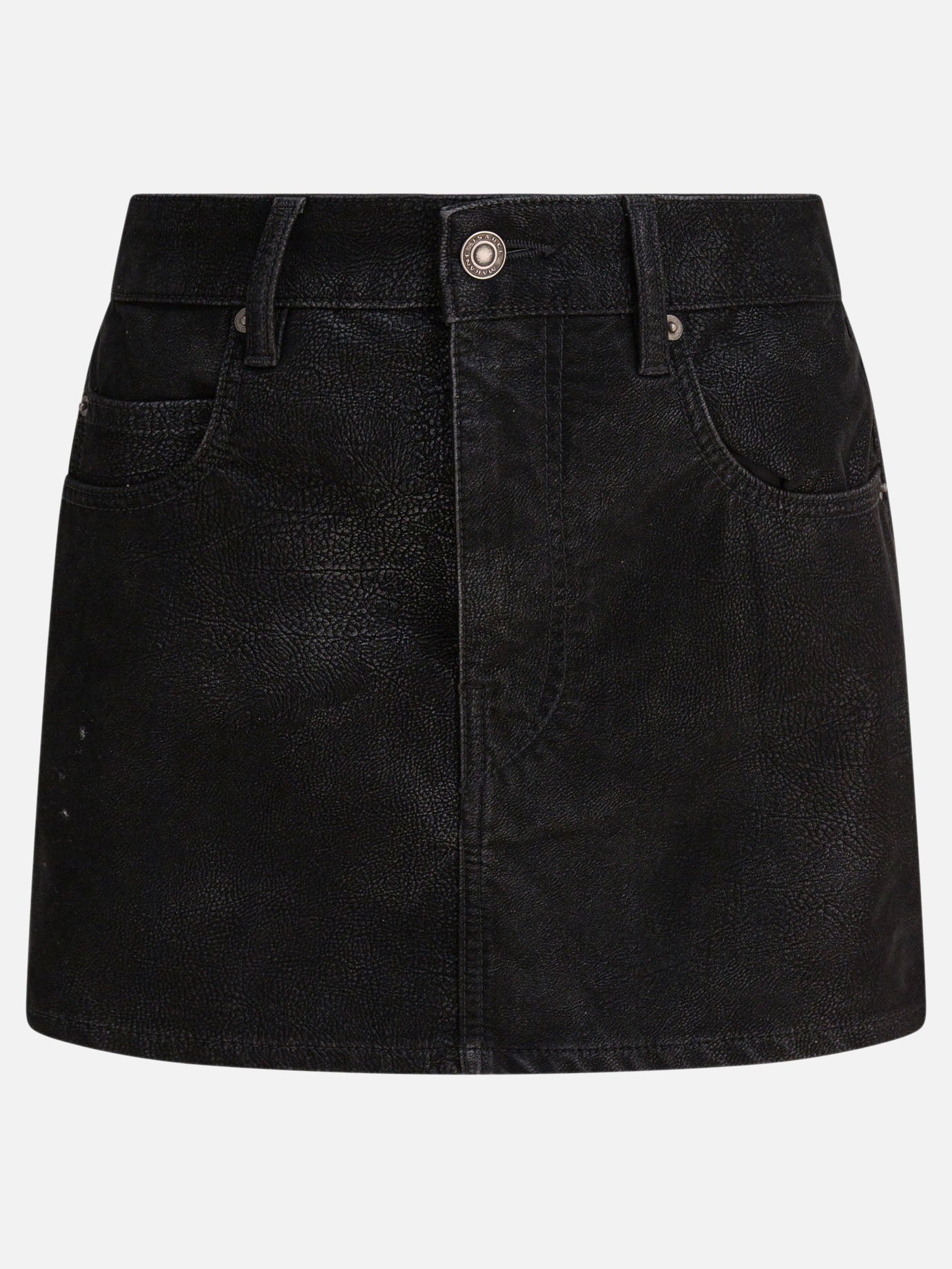 Miniskirts Solid colour  Black - Marant Étoile Women | PDP | VIETTI Online Store | Zoom-Modal
