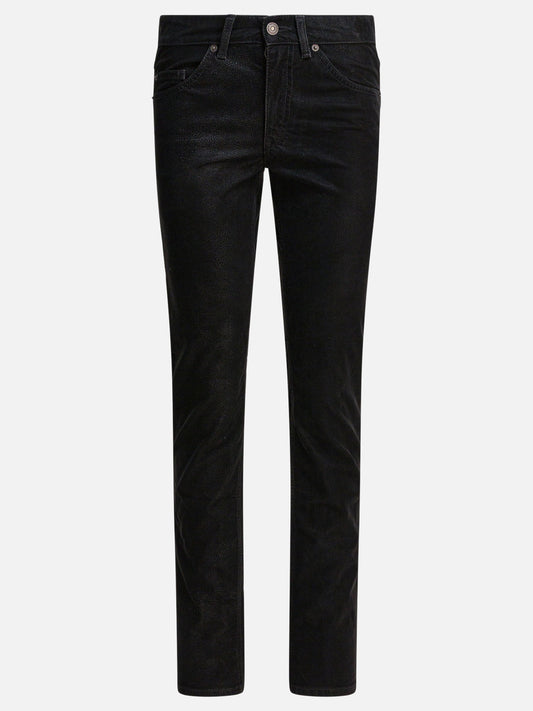 Pantaloni casual Solid colour  Nero - Marant Étoile Donna | PLP | VIETTI Online Store 
