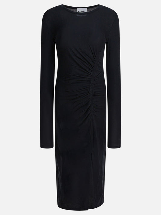Long dresses Solid colour  Black - Marant Étoile Women | PLP | VIETTI Online Store 
