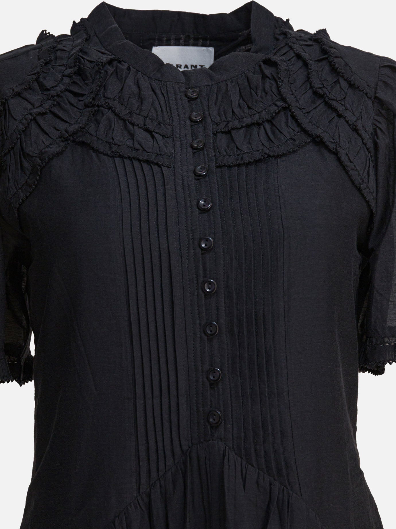 Abiti corti Solid colour  Nero - Marant Étoile Donna | PDP | VIETTI Online Store | Zoom-Modal_3
