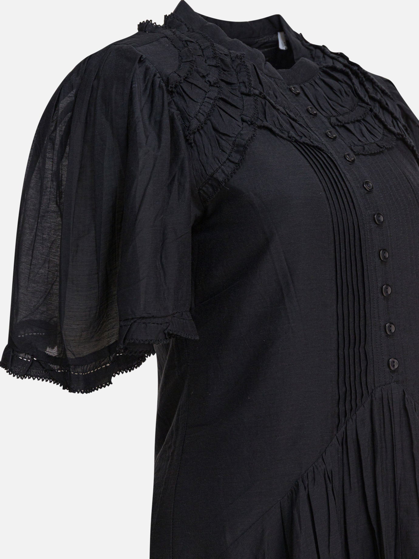 Abiti corti Solid colour  Nero - Marant Étoile Donna | PDP | VIETTI Online Store | thumbnail_4