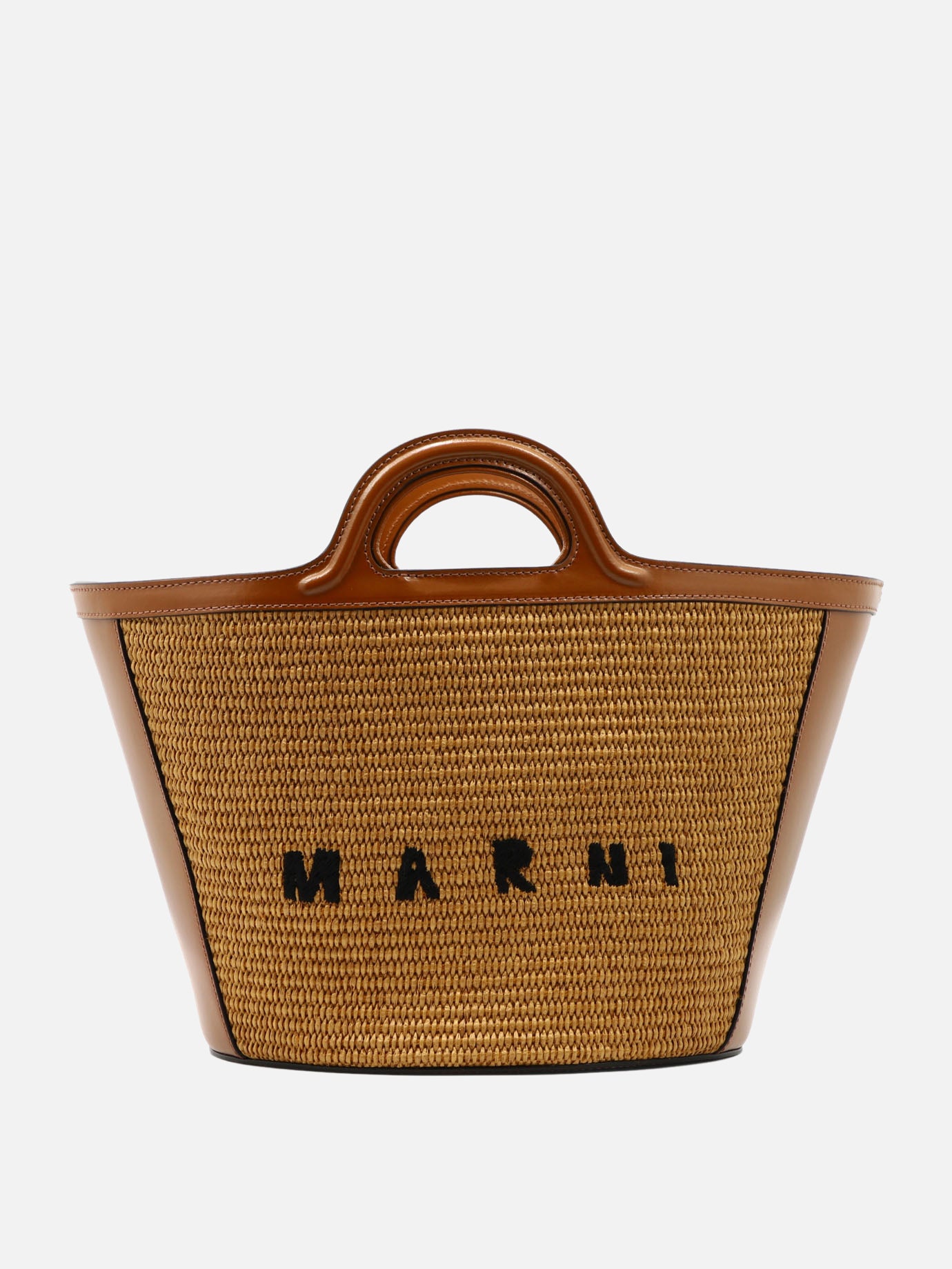 Borse grandi 100% cotton  Marrone - Marni Donna | PDP | VIETTI Online Store | thumbnail
