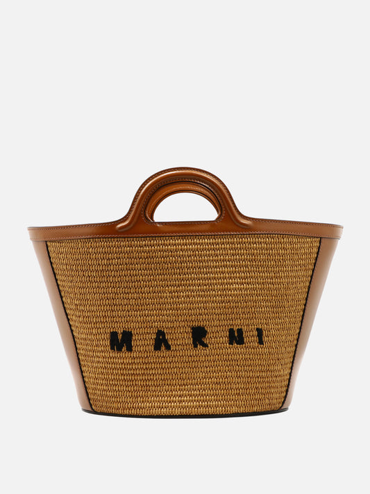 Borse grandi 100% cotton  Marrone - Marni Donna | PDP | VIETTI Online Store 
