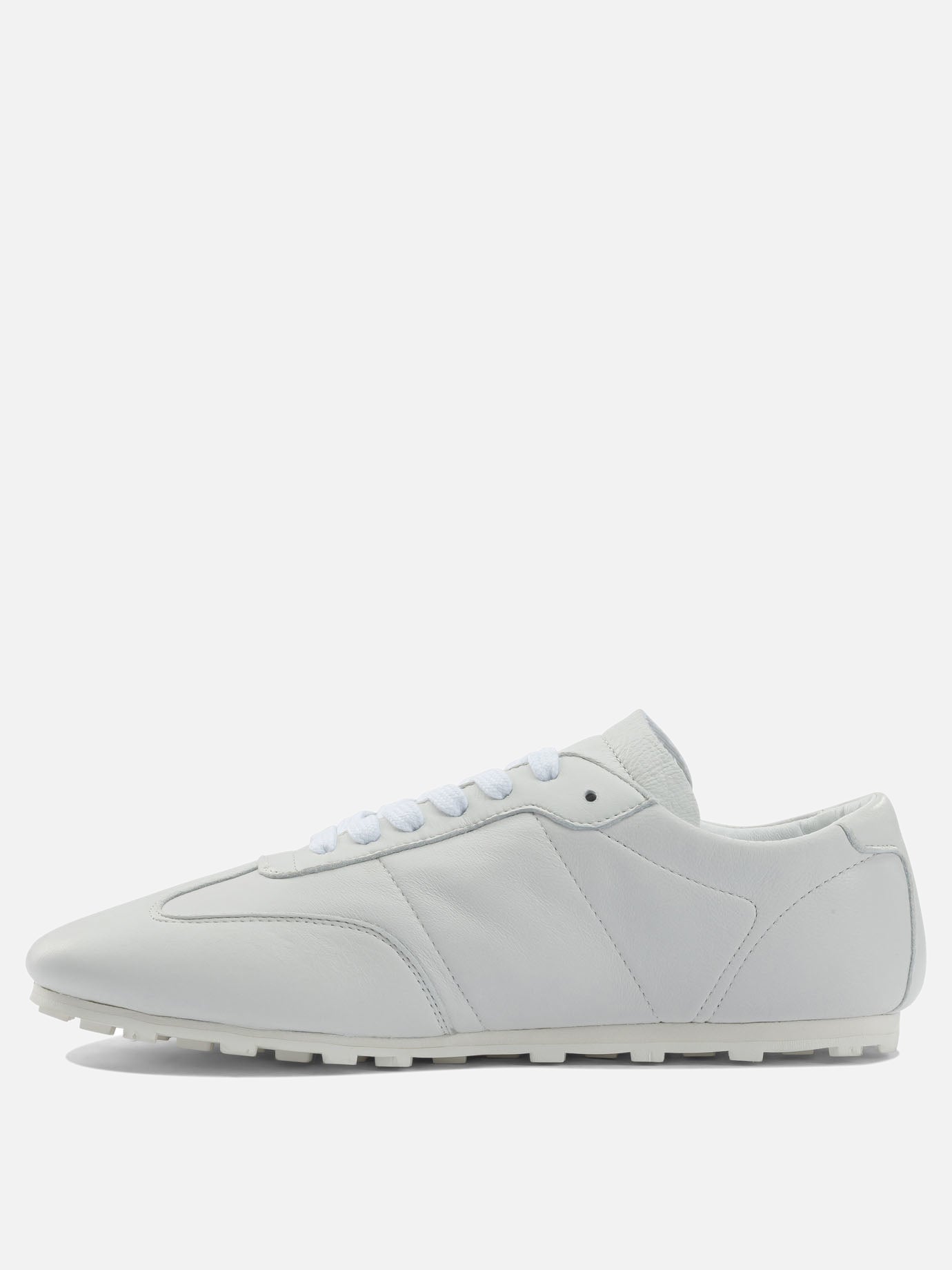 Sneaker basse 100% leather - 100% rubber  Bianco - Marni Donna | PDP | VIETTI Online Store | thumbnail_3
