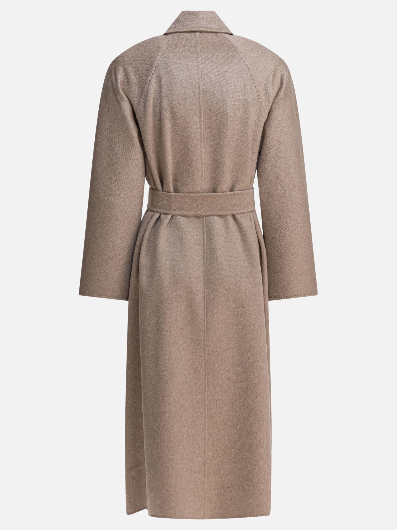 Cappotti lunghi Solid colour  Beige - Max Mara Donna | PDP | VIETTI Online Store | Zoom-Modal_2
