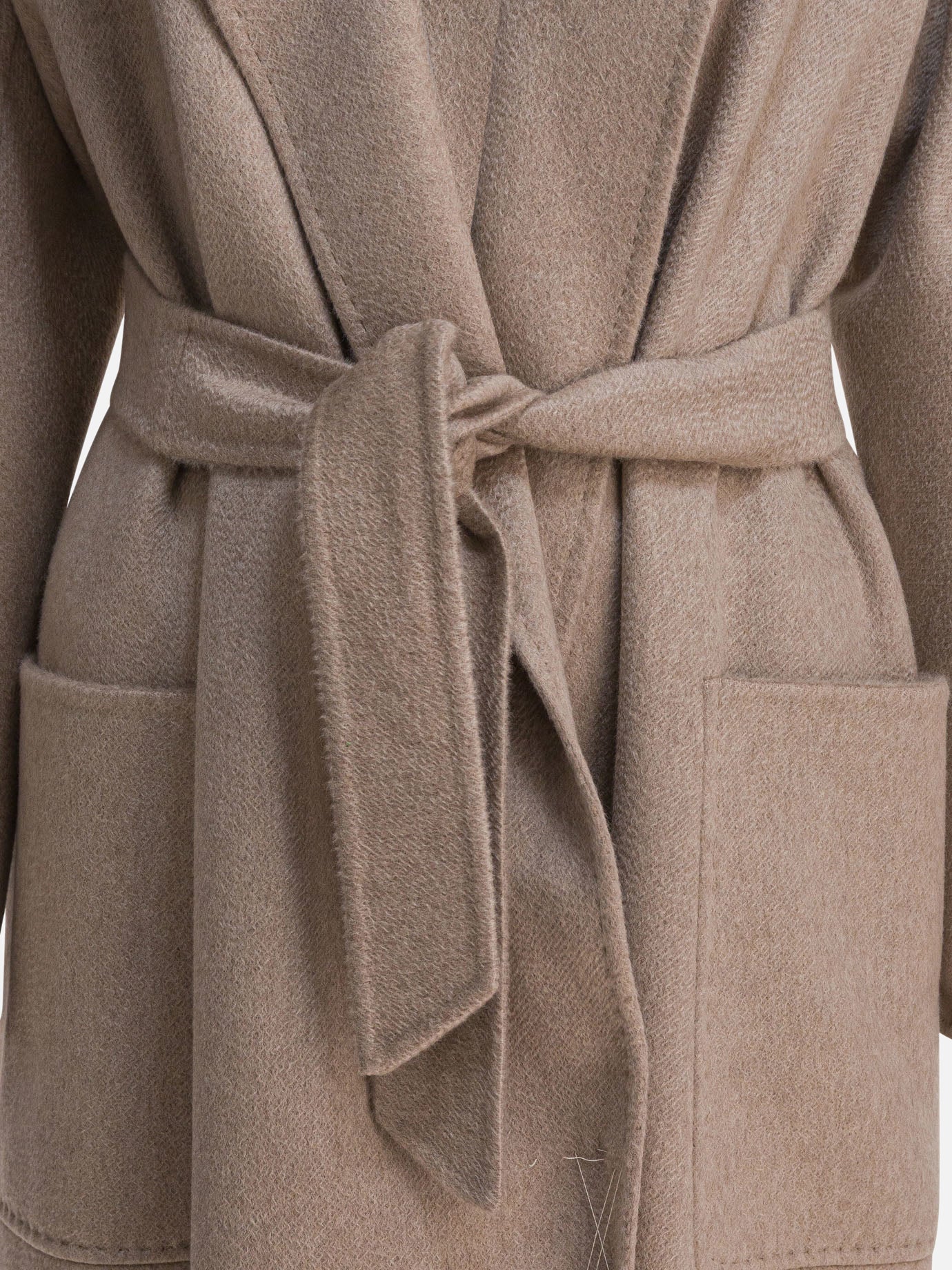 Cappotti lunghi Solid colour  Beige - Max Mara Donna | PDP | VIETTI Online Store | Zoom-Modal_3
