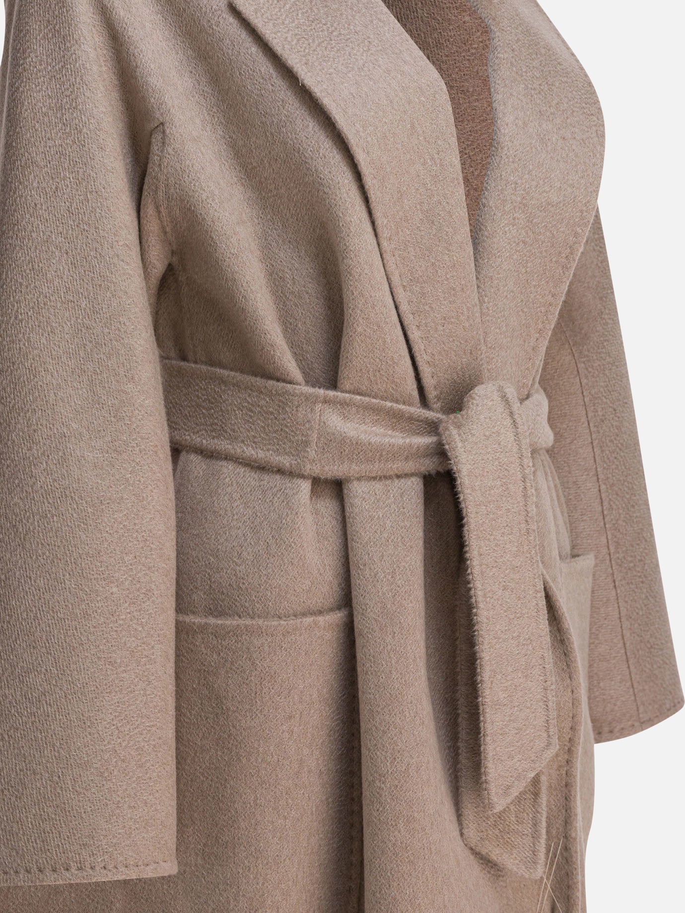 Cappotti lunghi Solid colour  Beige - Max Mara Donna | PDP | VIETTI Online Store | thumbnail_4