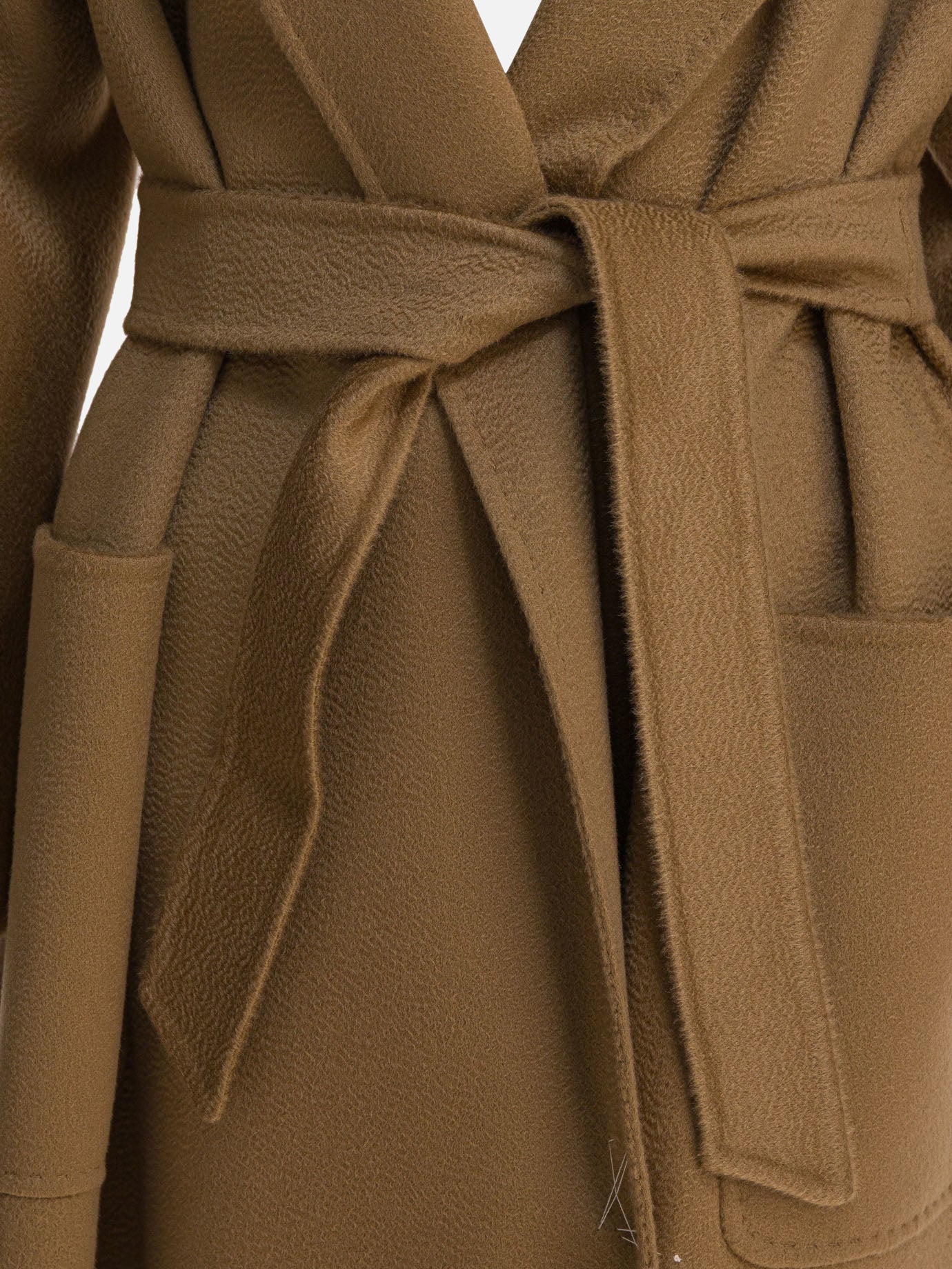 Cappotti lunghi Solid colour  Marrone - Max Mara Donna | PDP | VIETTI Online Store | Zoom-Modal_3
