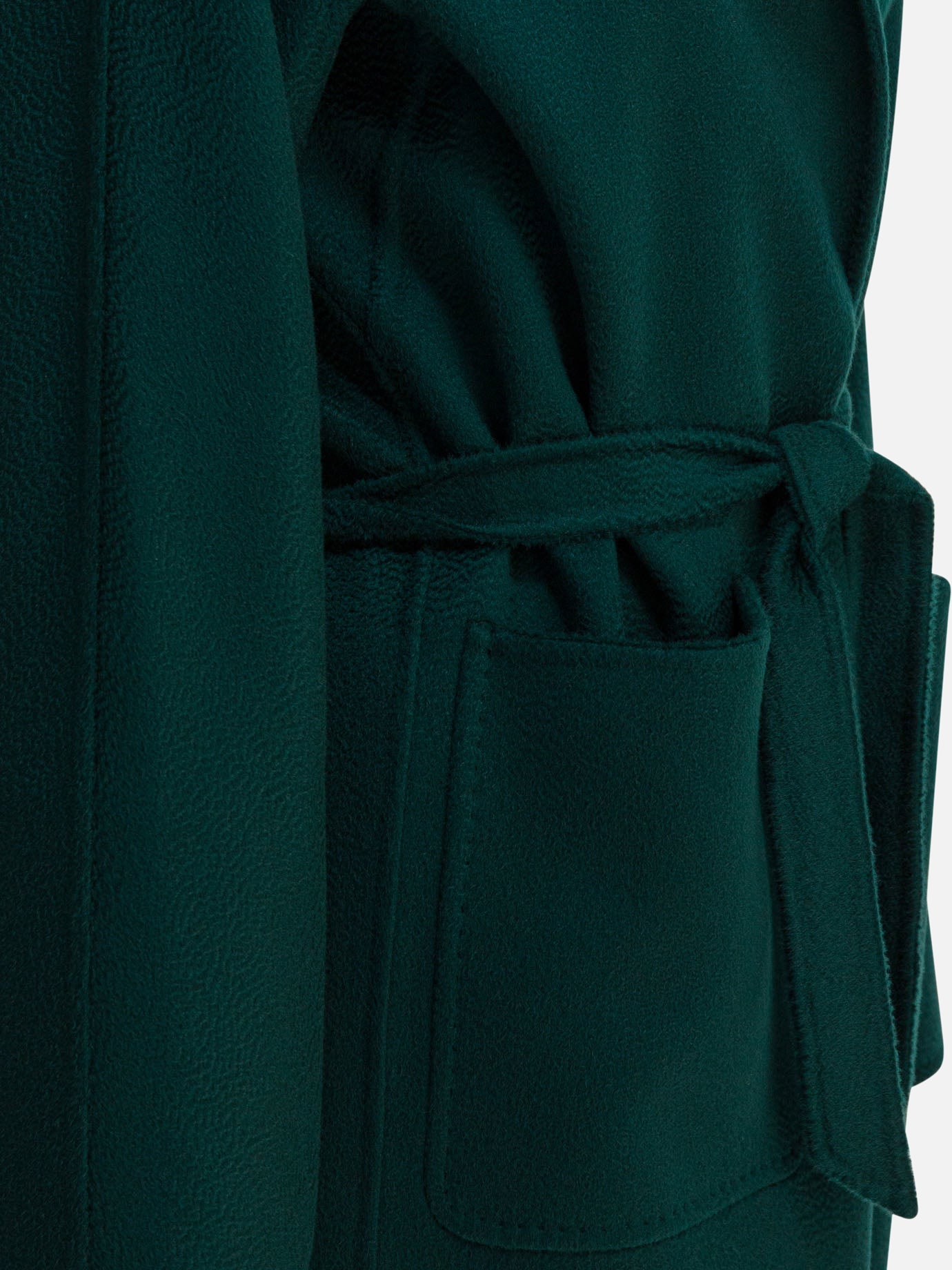 Cappotti lunghi Solid colour  Verde - Max Mara Donna | PDP | VIETTI Online Store | Zoom-Modal_4

