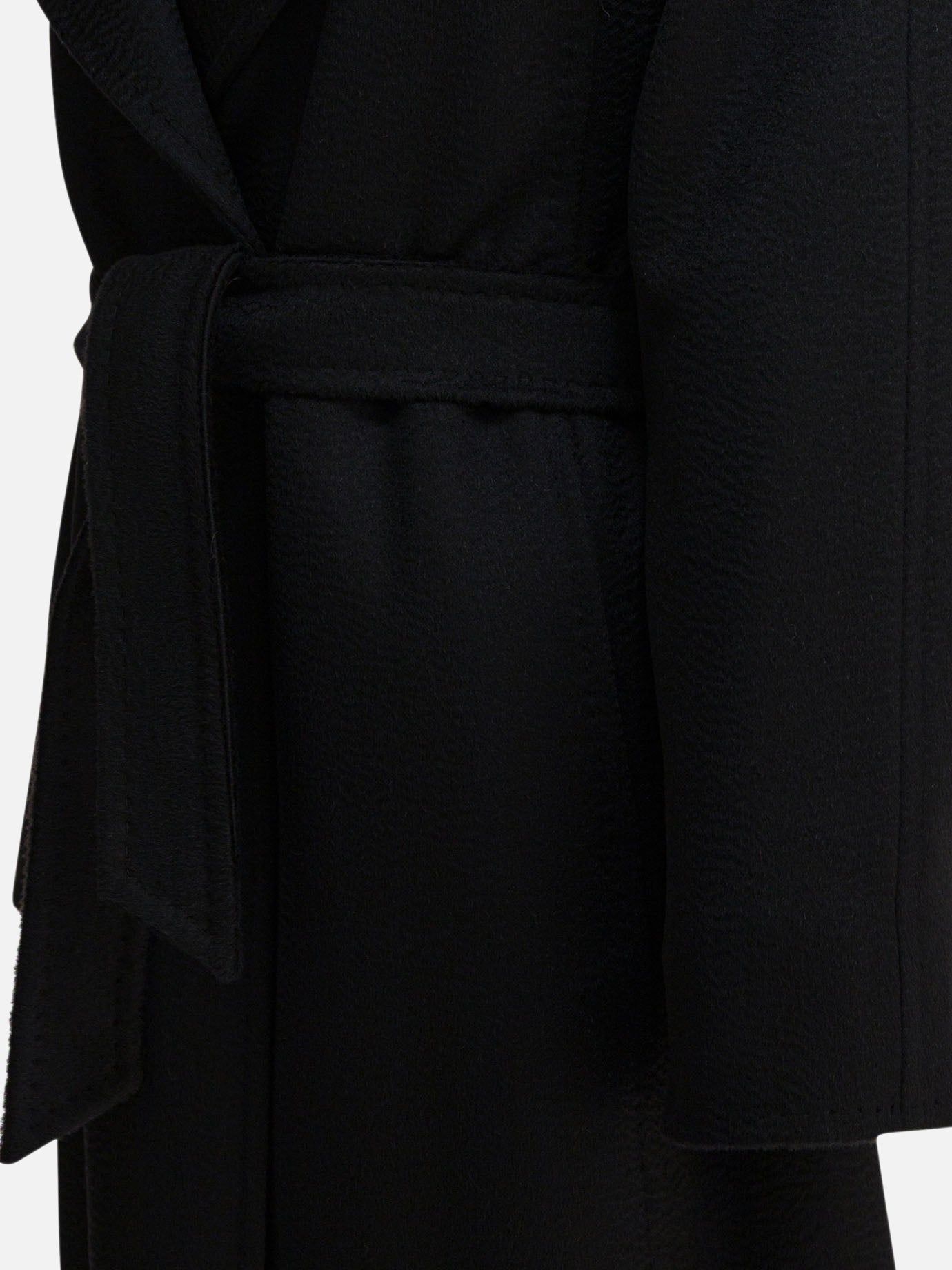 Long coats Solid colour  Black - Max Mara Women | PDP | VIETTI Online Store | Zoom-Modal_4

