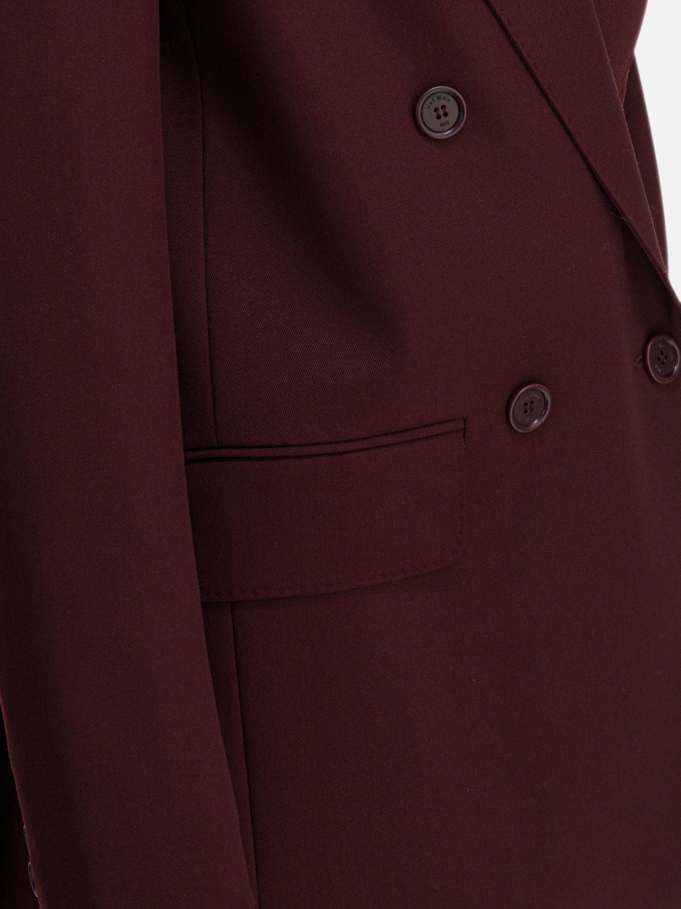Blazers Solid colour  Bordeaux - Max Mara Women | PDP | VIETTI Online Store | Zoom-Modal_4
