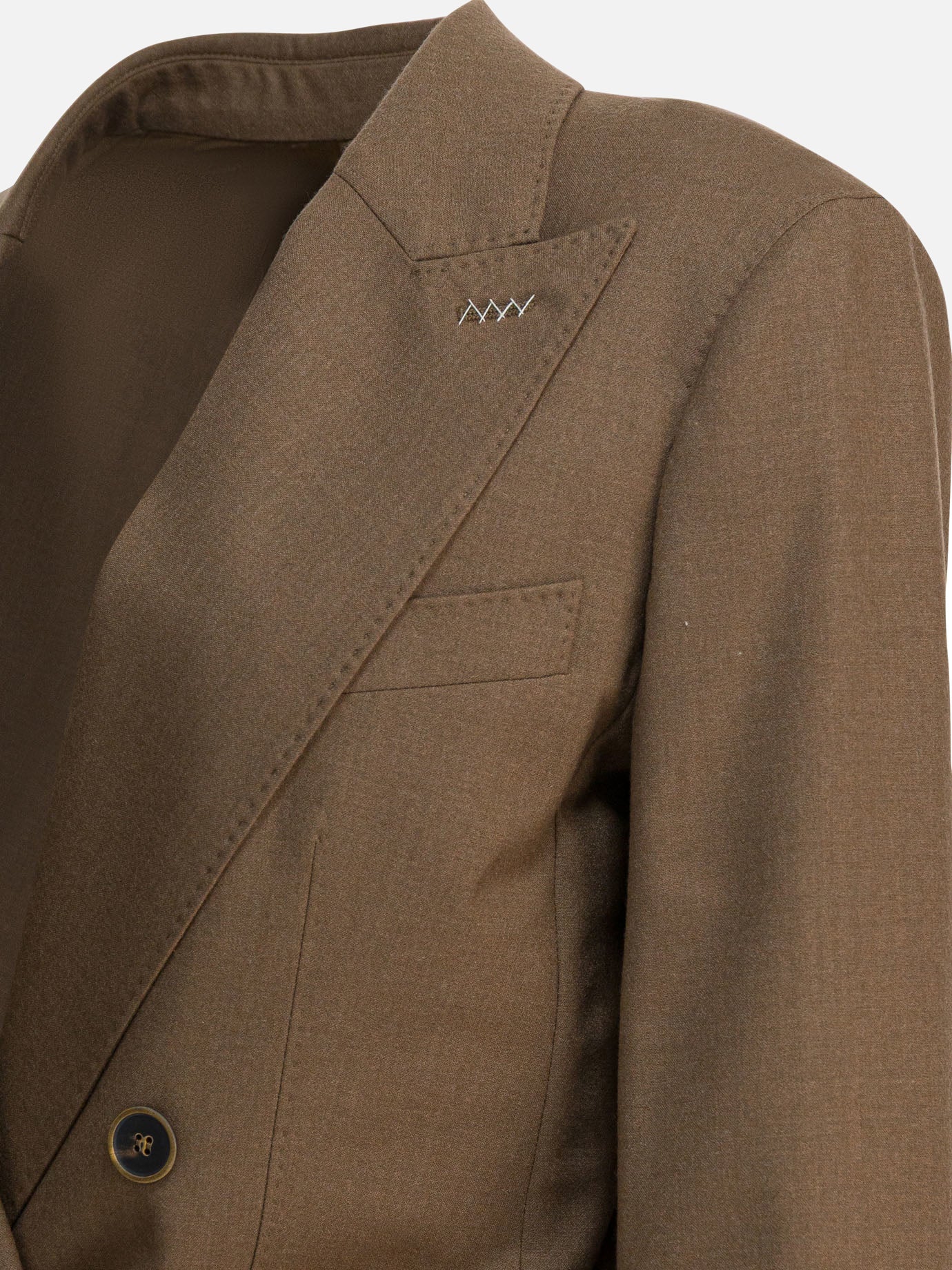 Blazers Solid colour  Brown - Max Mara Women | PDP | VIETTI Online Store | Zoom-Modal_4
