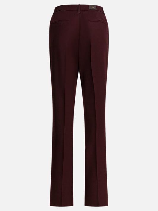 Leisure trousers Solid colour  Red - Max Mara Women | VIETTI Online Store | 2
