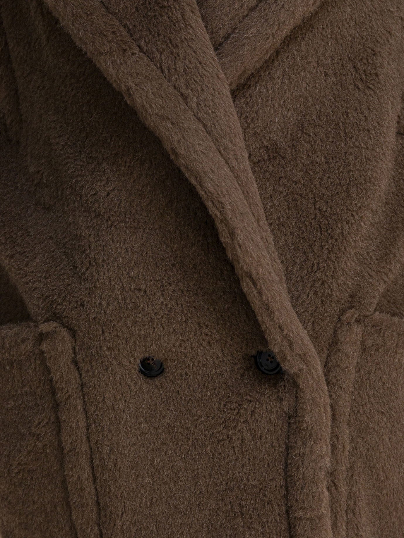 Giacche smanicate Solid colour  Marrone - Max Mara Donna | PDP | VIETTI Online Store | thumbnail_3