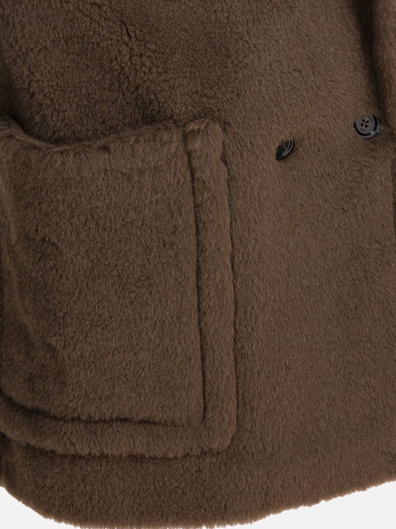 Giacche smanicate Solid colour  Marrone - Max Mara Donna | PDP | VIETTI Online Store | Zoom-Modal_4
