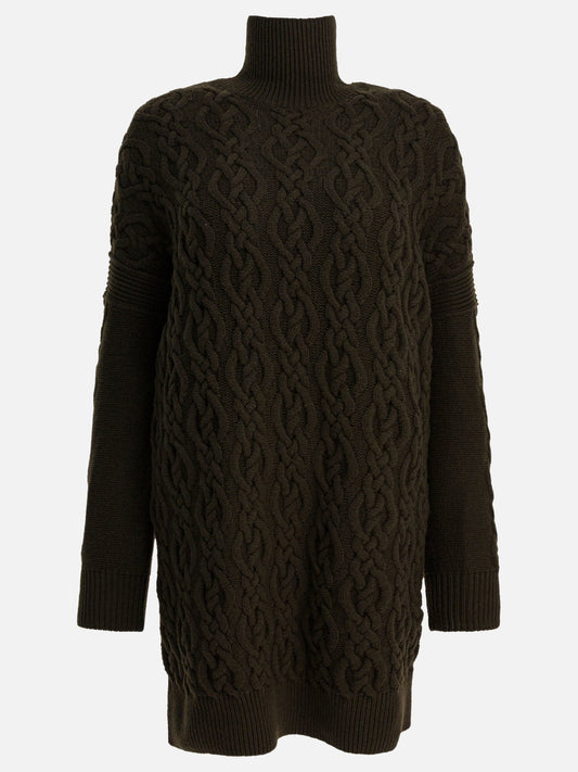 Abiti corti Solid colour  Verde - Max Mara Donna | PLP | VIETTI Online Store 

