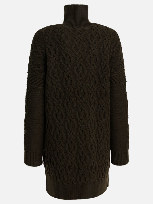 Abiti corti Solid colour  Verde - Max Mara Donna | PLP | VIETTI Online Store | 2
