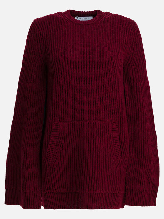 Abiti corti Solid colour  Bordeaux - Max Mara Donna | PLP | VIETTI Online Store 
