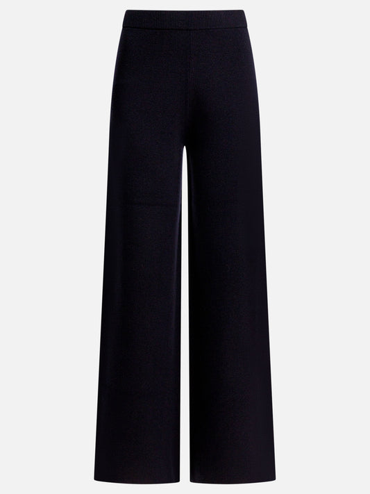 Leisure trousers Solid colour  Blue - Max Mara Women | VIETTI Online Store 
