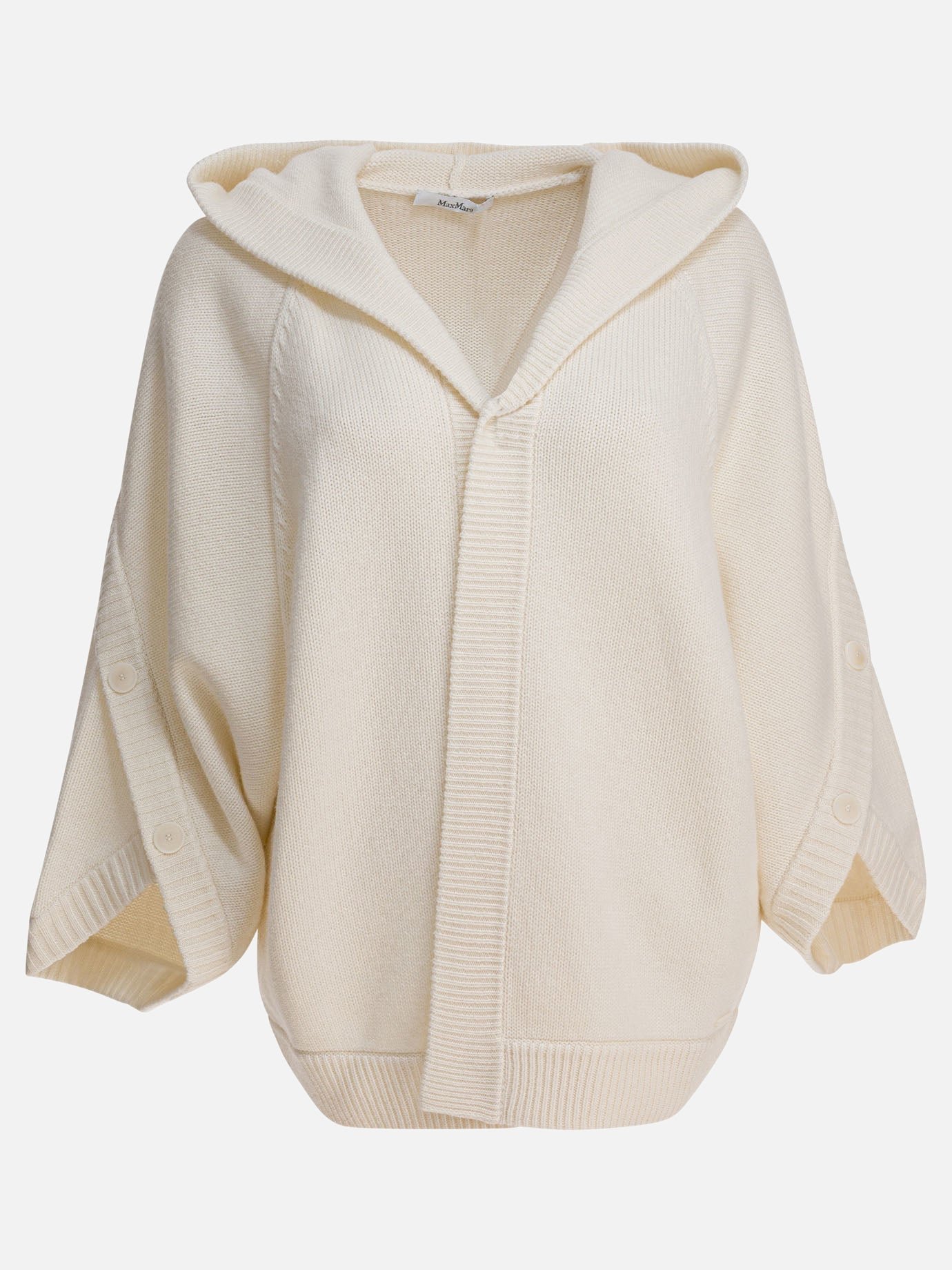 Cardigans Solid colour  White - Max Mara Women | PDP | VIETTI Online Store | Zoom-Modal
