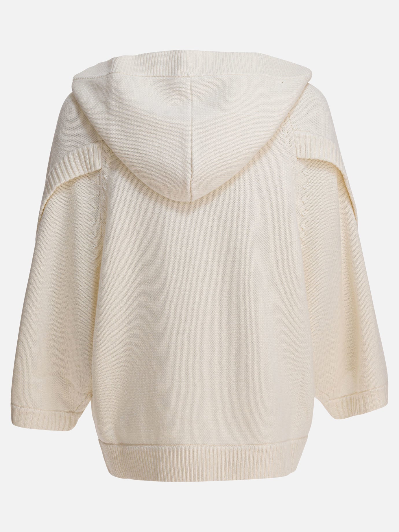 Cardigans Solid colour  White - Max Mara Women | PDP | VIETTI Online Store | thumbnail_2