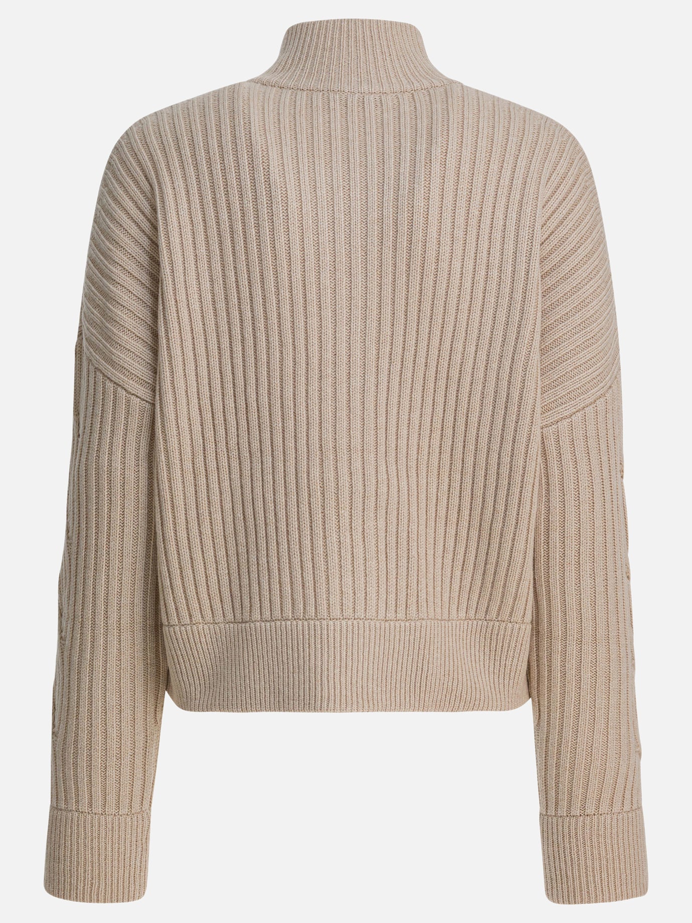 Cardigan Solid colour  Beige - Max Mara Donna | PDP | VIETTI Online Store | Zoom-Modal_2
