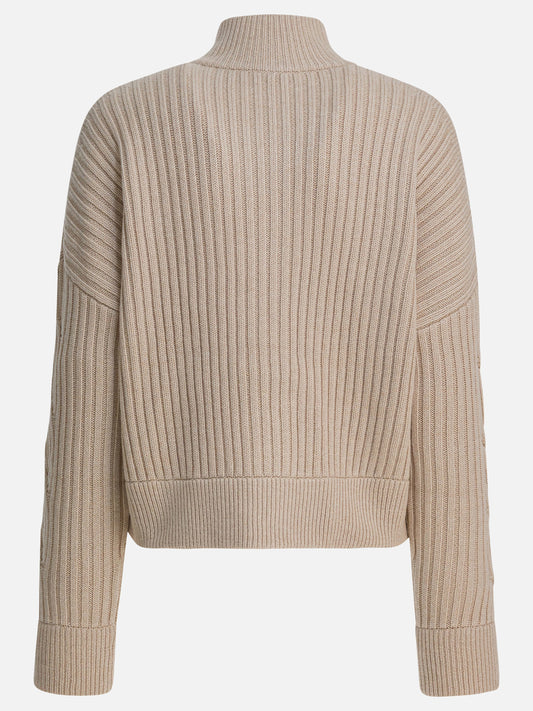 Cardigan Solid colour  Beige - Max Mara Donna | PLP | VIETTI Online Store | 2
