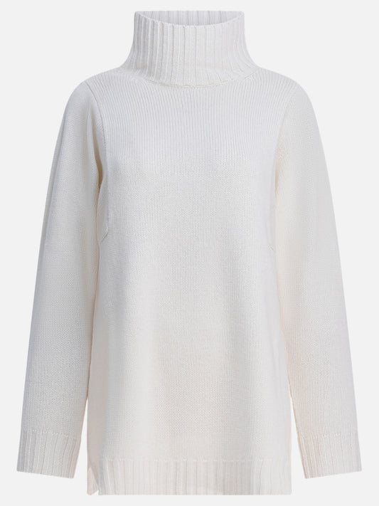 Maglioni dolcevita Solid colour  Bianco - Max Mara Donna | VIETTI Online Store 

