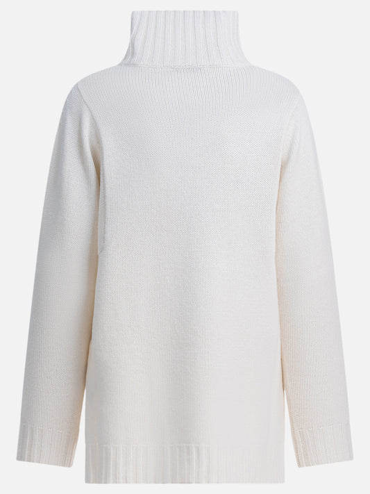 Maglioni dolcevita Solid colour  Bianco - Max Mara Donna | VIETTI Online Store | 2
