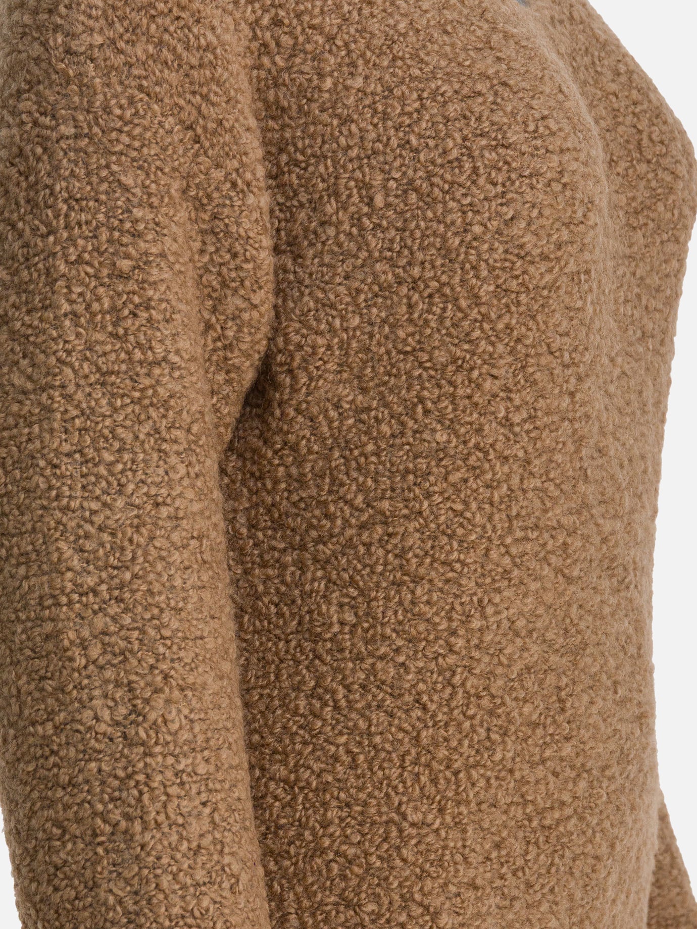 Maglioni scollo a V Solid colour  Marrone - Max Mara Donna | PDP | VIETTI Online Store | Zoom-Modal_4
