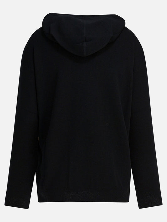 Maglioni con cappuccio Solid colour  Nero - Max Mara Donna | PLP | VIETTI Online Store | 2
