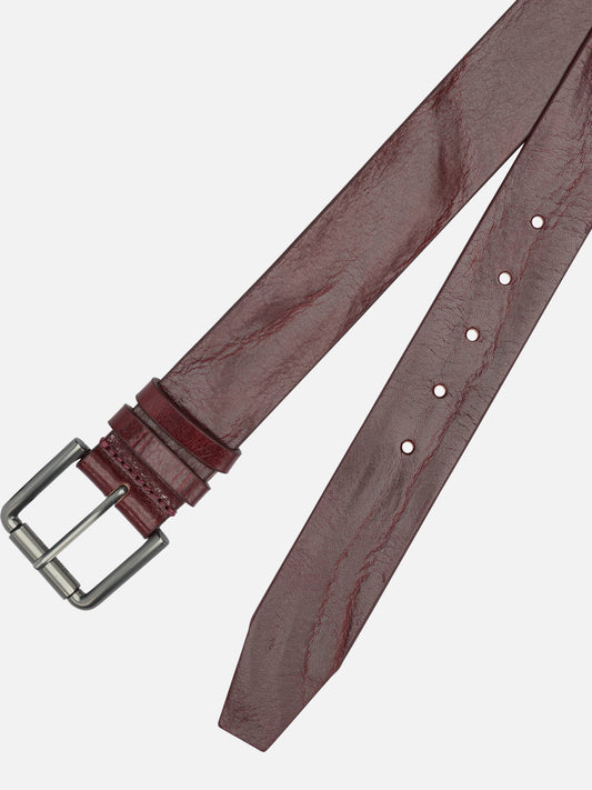 Cinture in pelle 100% cow leather  Bordeaux - Max Mara Donna | PDP | VIETTI Online Store | 2
