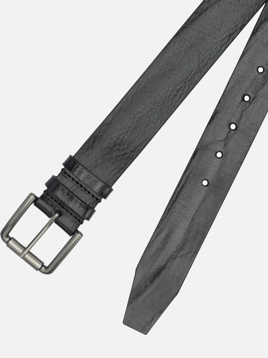 Cinture in pelle 100% cow leather  Nero - Max Mara Donna | PDP | VIETTI Online Store | 2
