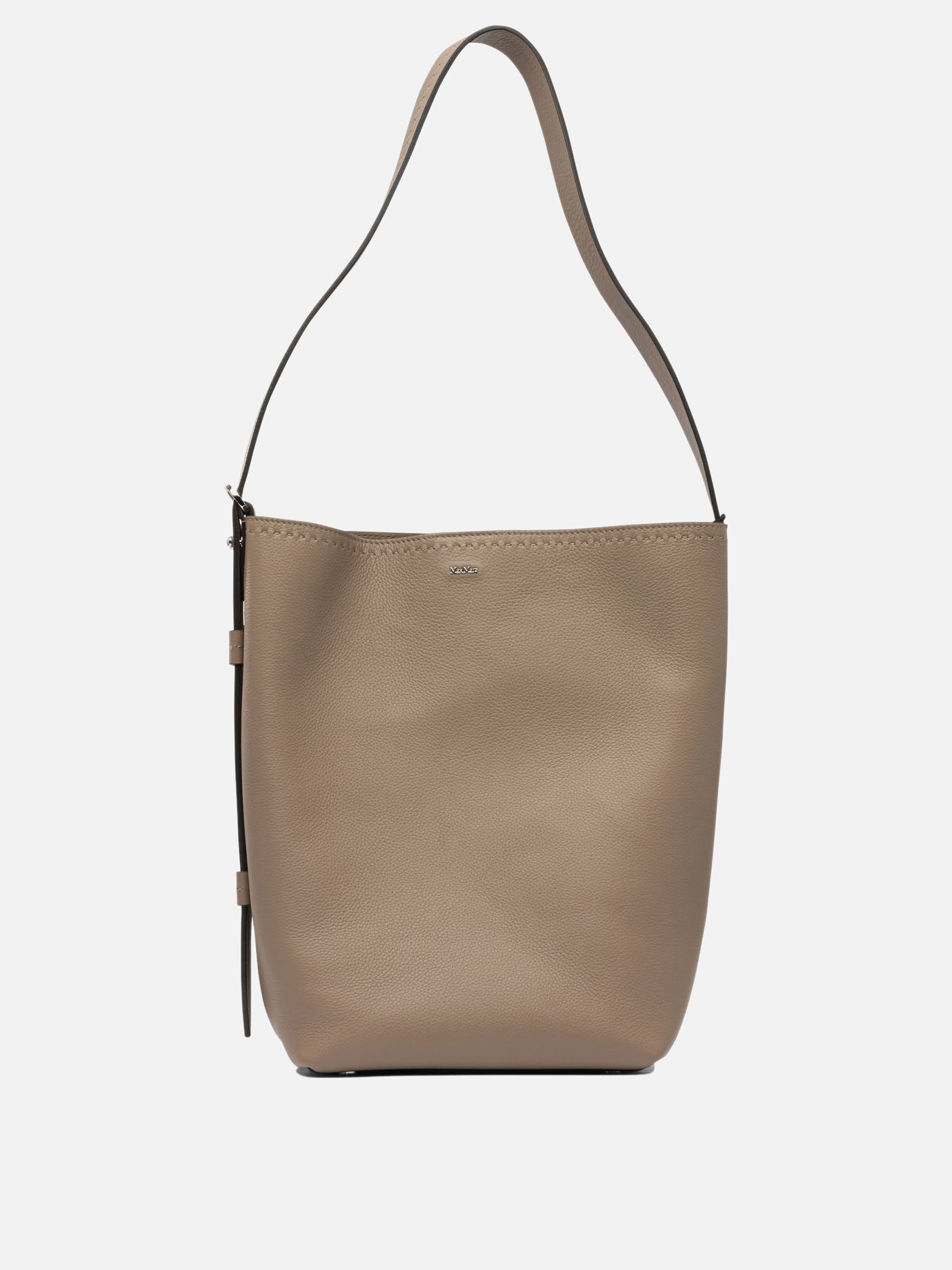 Borse piccole 100% cow leather  Marrone - Max Mara Donna | PDP | VIETTI Online Store | Zoom-Modal
