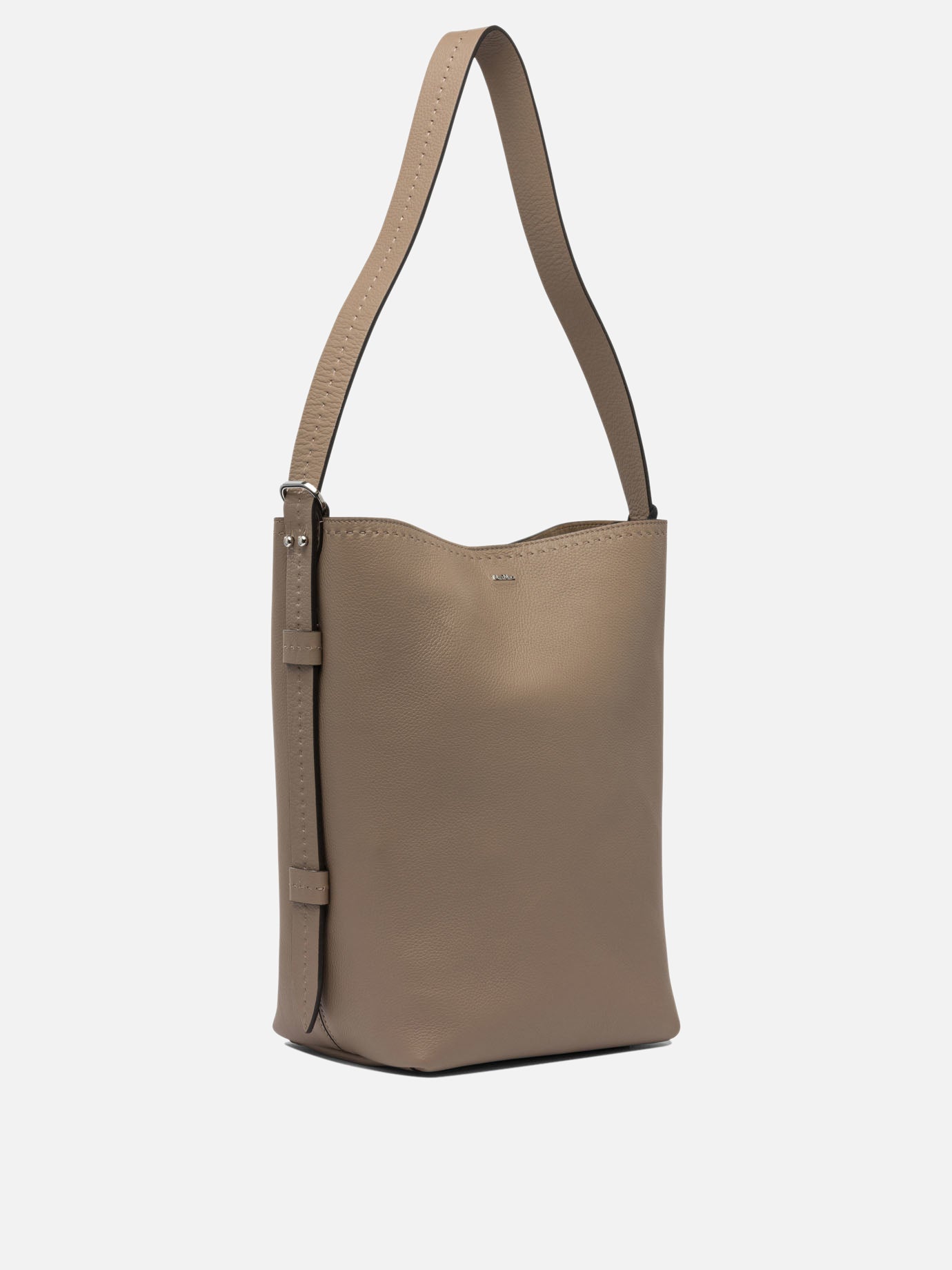 Borse piccole 100% cow leather  Marrone - Max Mara Donna | PDP | VIETTI Online Store | Zoom-Modal_2
