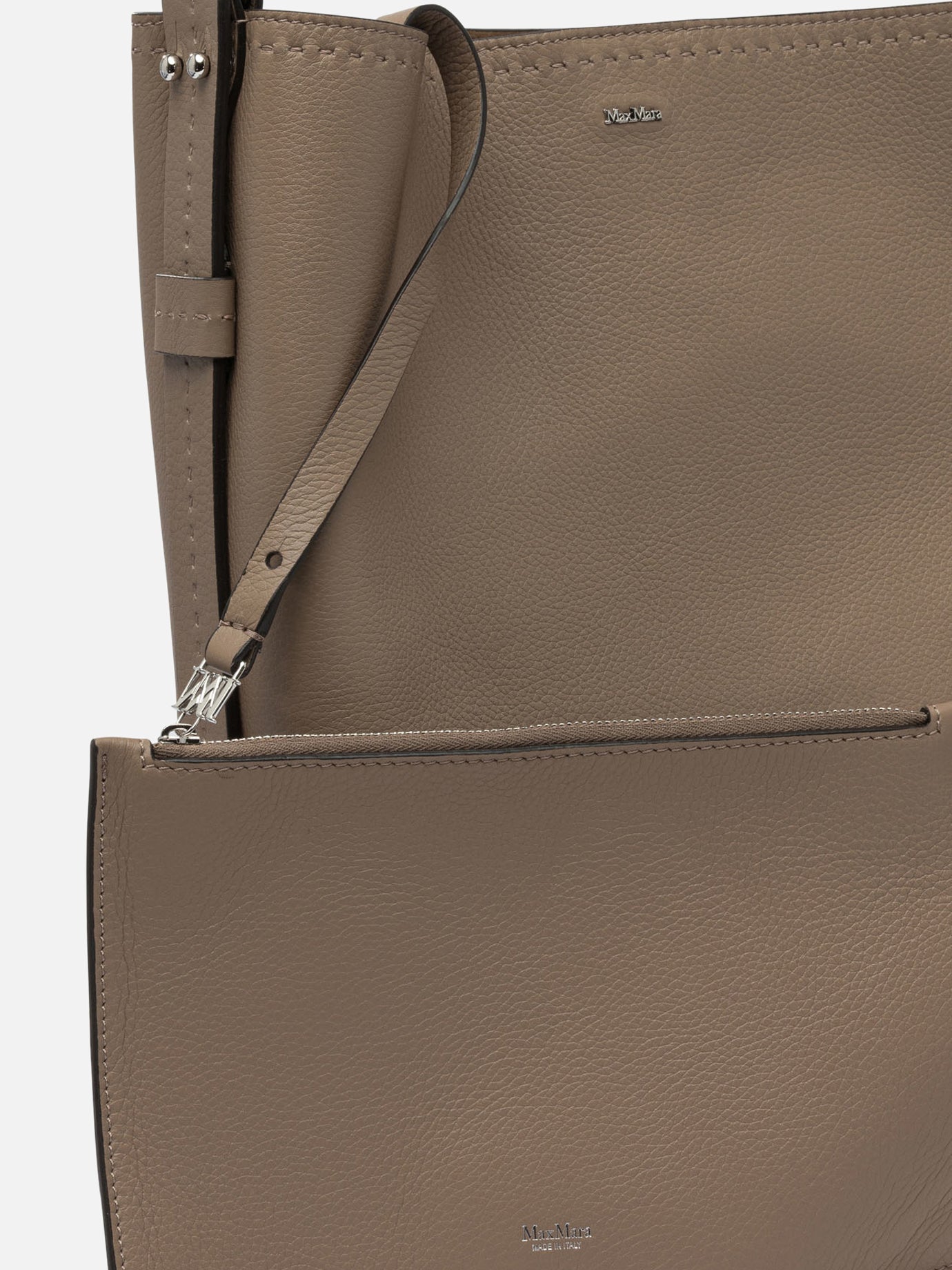 Borse piccole 100% cow leather  Marrone - Max Mara Donna | PDP | VIETTI Online Store | Zoom-Modal_4
